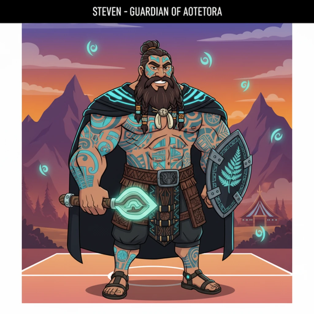 The Great Kiwi Giant: The Journey of Steven Adams - 成长故事