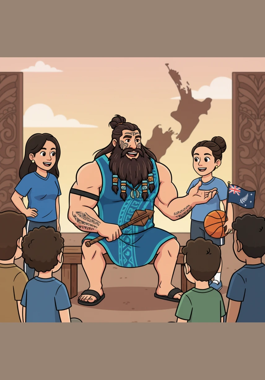 Off the court, Steven stays true to his roots, wearing traditional patterns and sharing stories of his New Zealand heritage with fans around the world. He shows that being a tough competitor doesn't mean losing your kindness or your connection to where you came from.