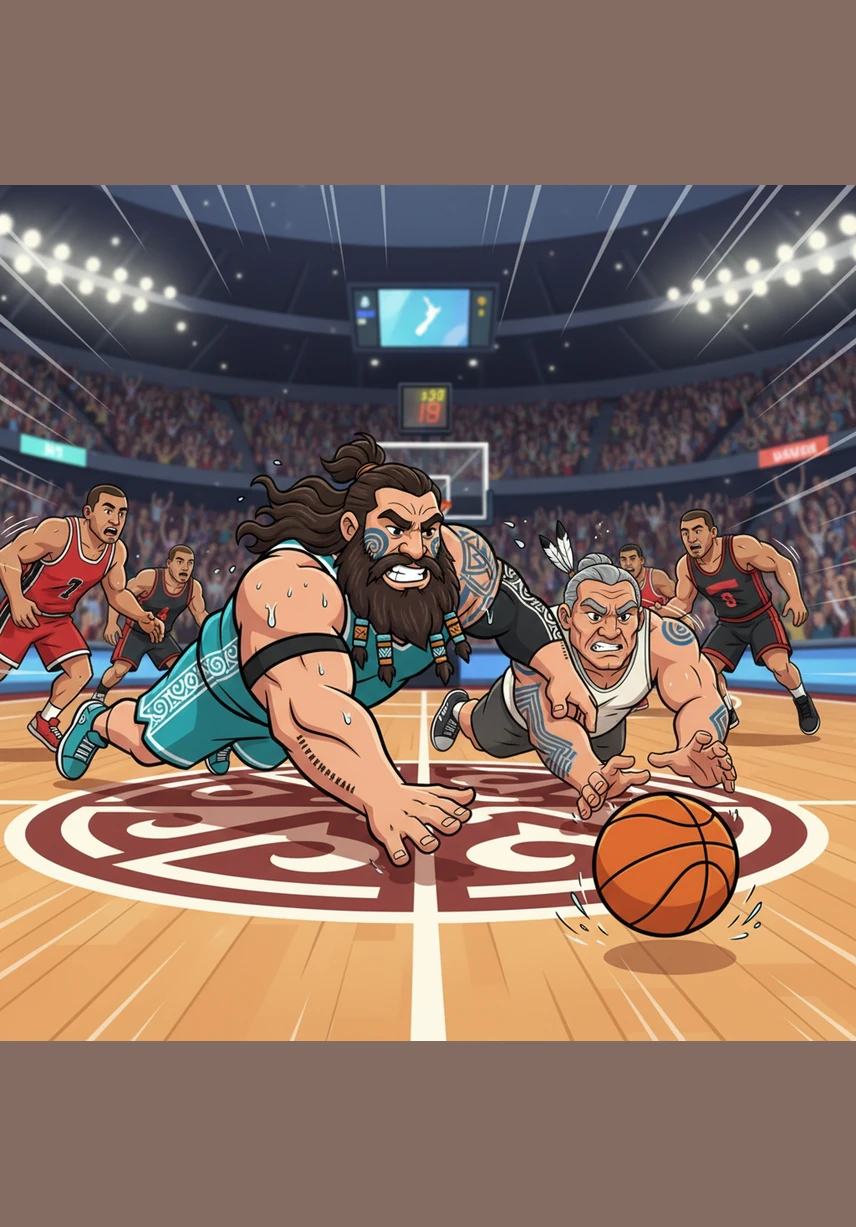 In the heat of a high-stakes playoff game, Steven dives across the floor for a loose ball, sacrificing his body for the sake of the team. He doesn't seek the spotlight or the high scores, finding his greatest joy in the success of his friends and teammates.