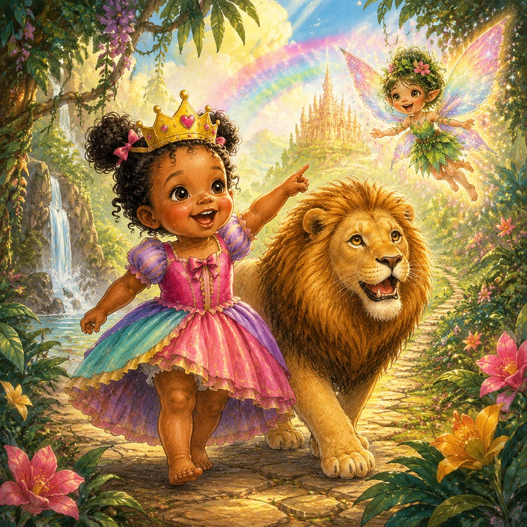 The Potty Princess of Nessia - educational