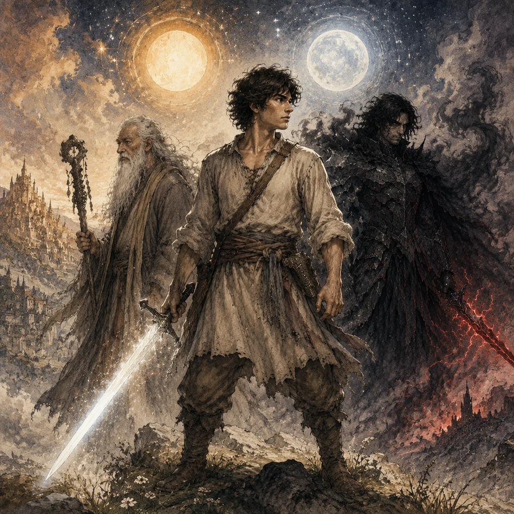 The Knight of the Twin Suns