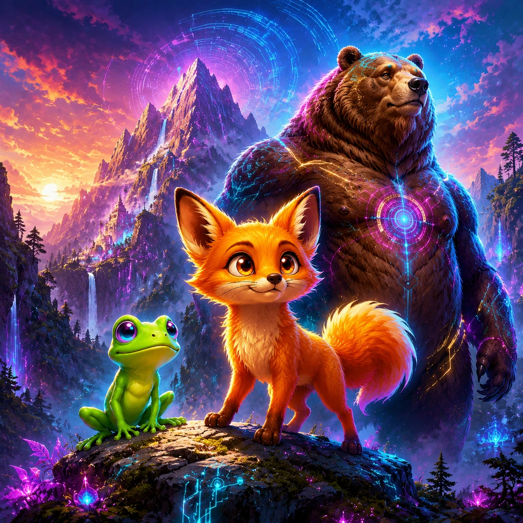 Las Aventuras de Kiko en las Montañas de Nargandi - Animal stories