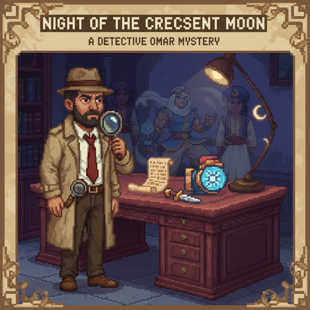 Sultan’s Shadow - Mystery & Detective