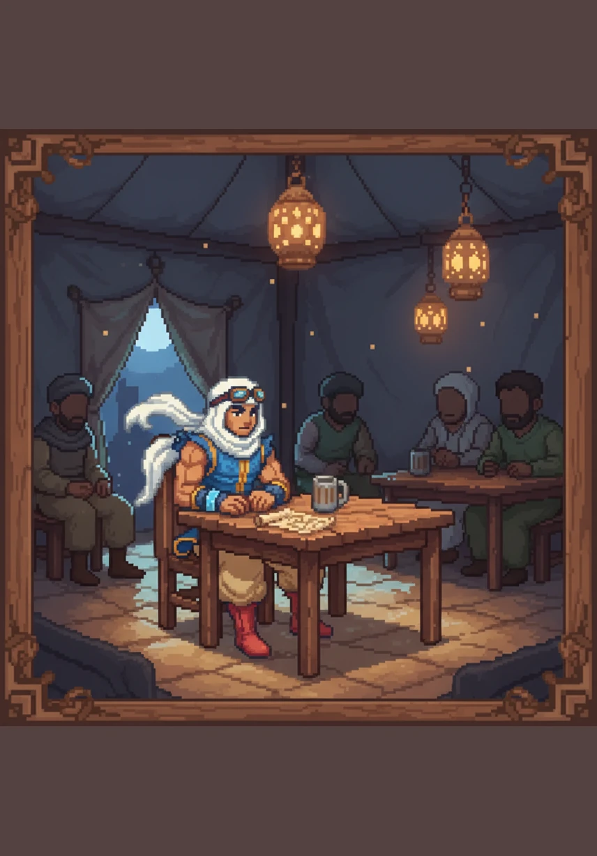 Rashid sits at his kitchen table in the soft morning light, his eyes fixed on a gleaming silver ring. The air is heavy with an unspoken warning as he whispers the name Sultan, feeling a hollow pressure building in his chest.