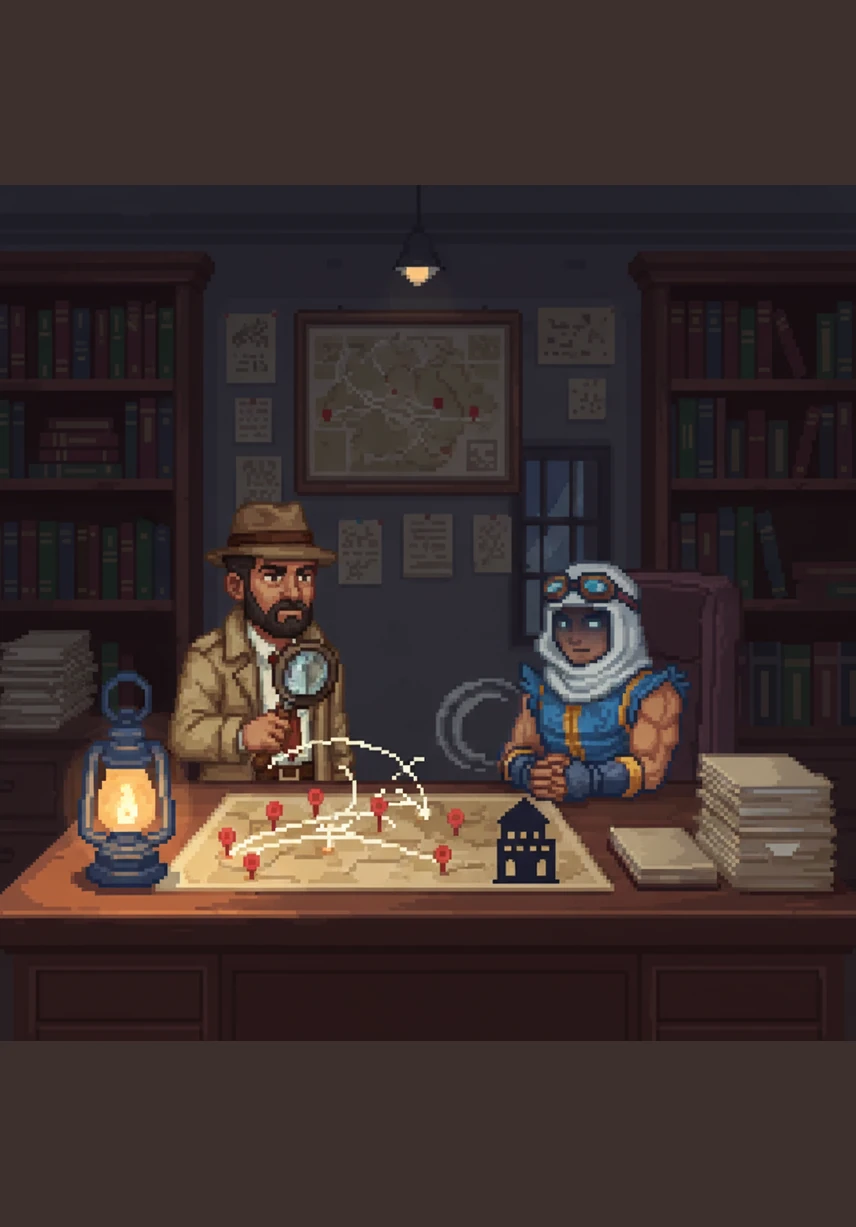 Omar traces the connection between the victims and the quiet man he met during the investigation. He realizes that Rashid’s calm demeanor might be a mask for something far more dangerous lurking beneath the surface of his everyday life.