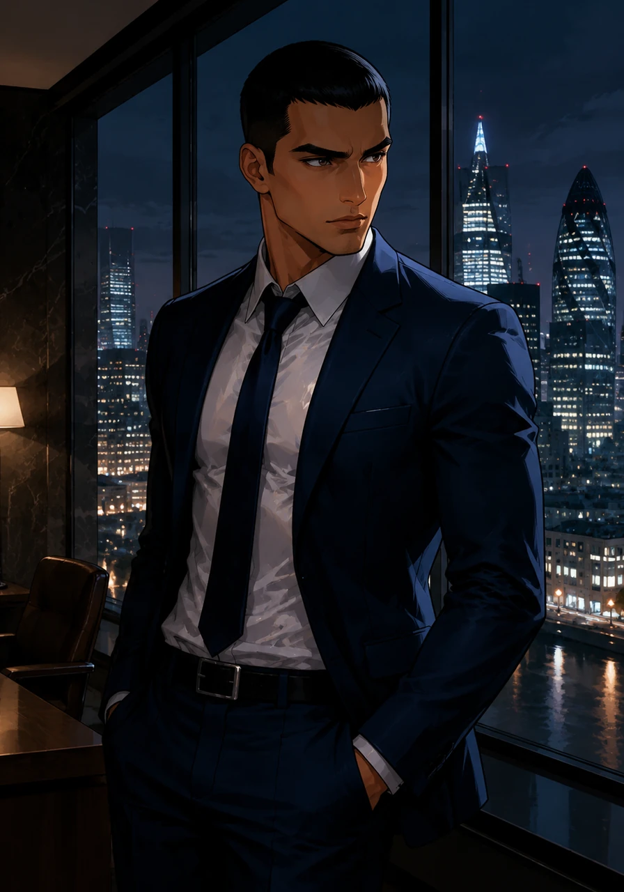 In a high-security office in London, Hridaan Raichand concludes a ruthless takeover, his cold eyes reflecting the city lights. While his parents Vikram and Gayatri see a devoted son, the outside world knows him as a terrifying force who handles the Raichand family's business and underground dealings with lethal precision.