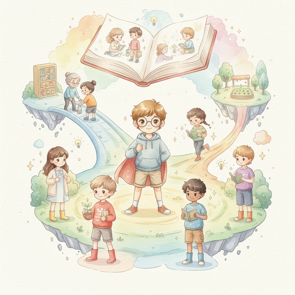 Everyday Heroes: The Good Habit Club - Friendship stories