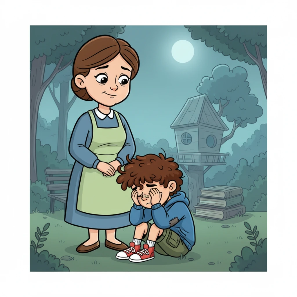 The Boy Who Punished Himself