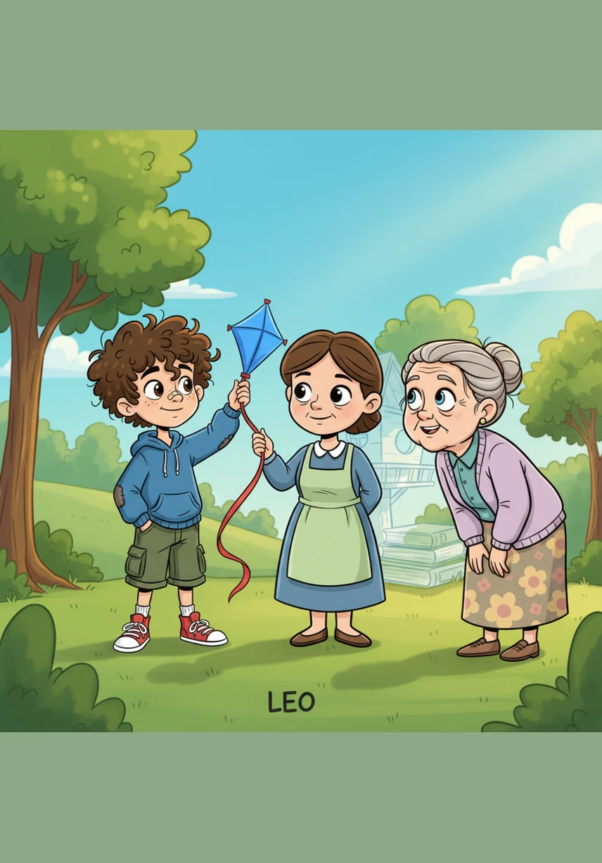 Leo stood in the sunny park and spoke harsh, hurtful words to his best friend over a simple toy. His friend’s face fell in sadness, and he slowly walked away, leaving Leo standing all alone with the toy he had fought for.