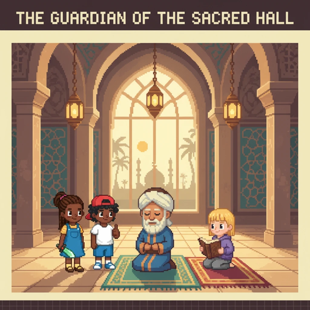 The Guardian of the Sacred Hall