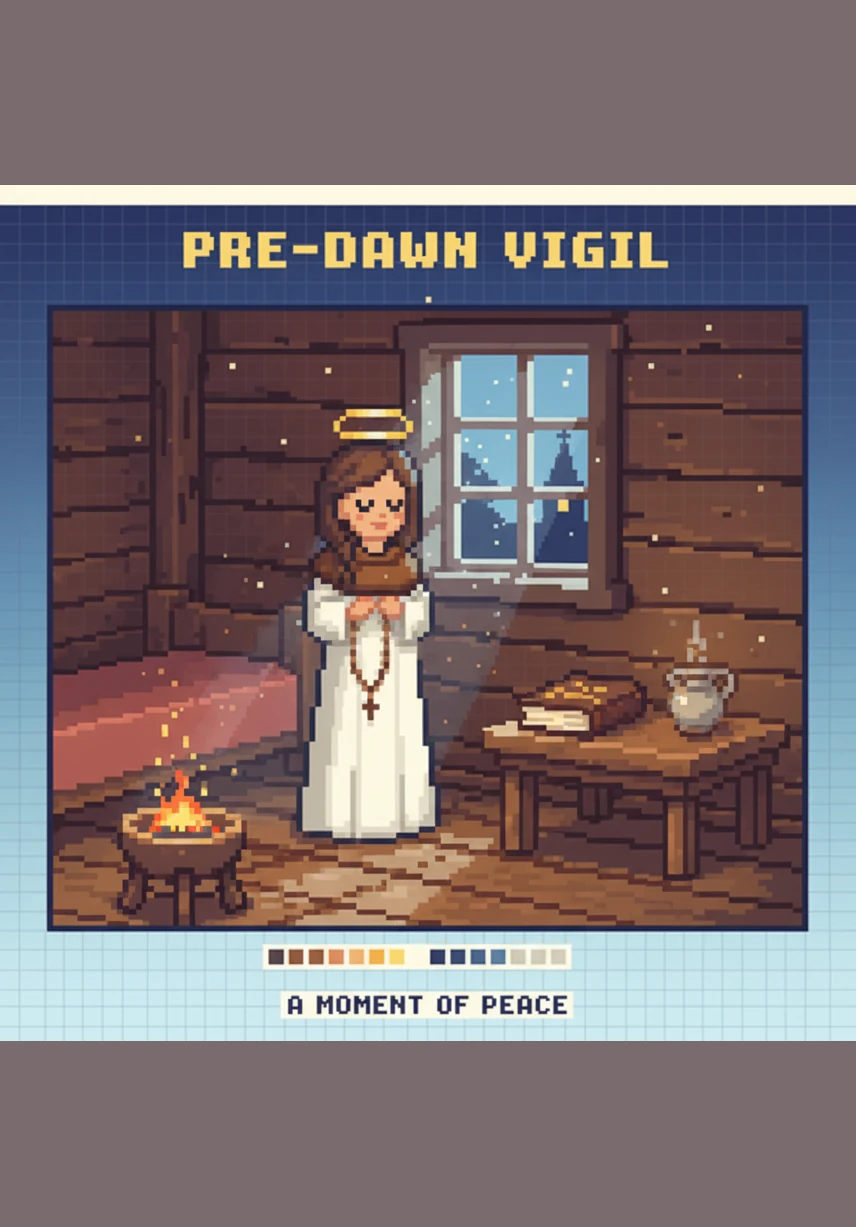 Long before the city stirs, Hafiz Ibrahim wakes to the gentle call of the morning. He gathers his bucket and mop with a heart full of purpose, ready for his weekly act of love. The air is crisp and filled with the promise of a new day.