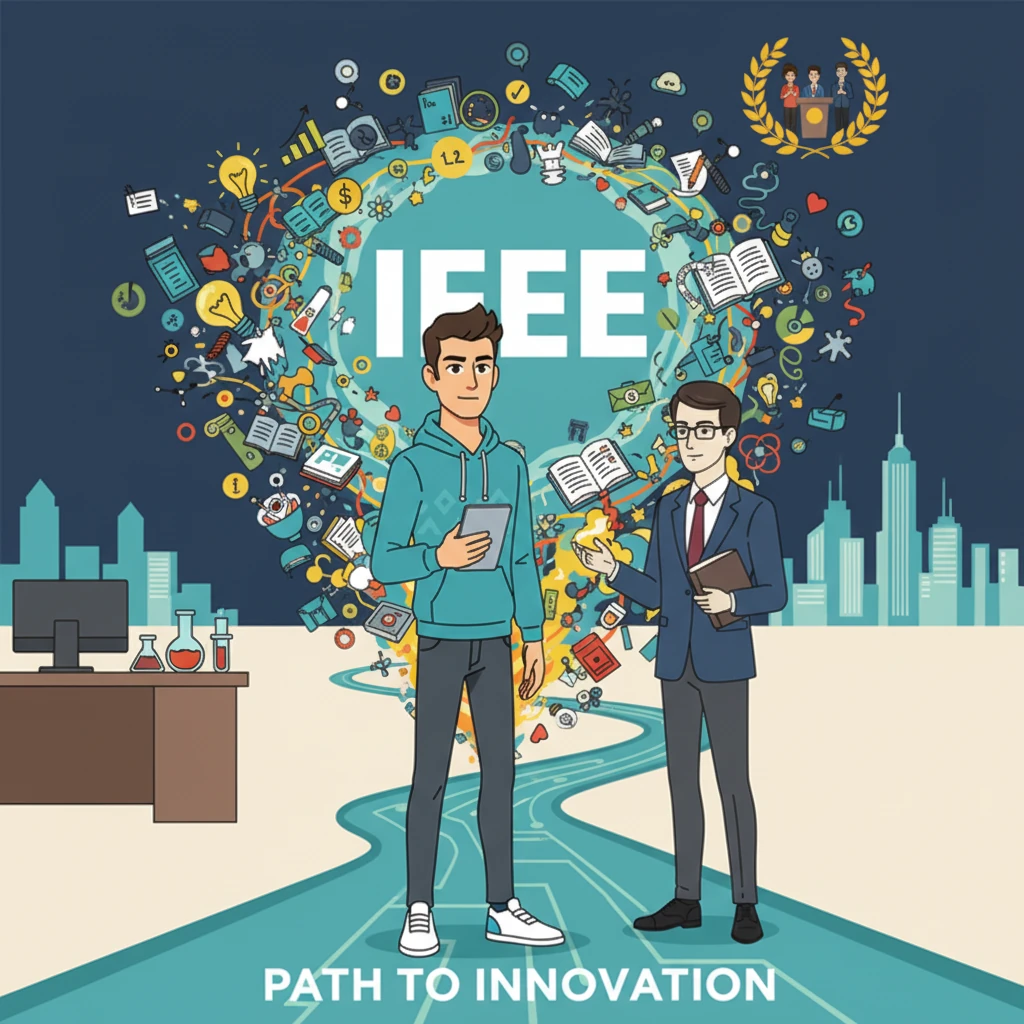 The Path to Innovation: Leo’s IEEE Journey