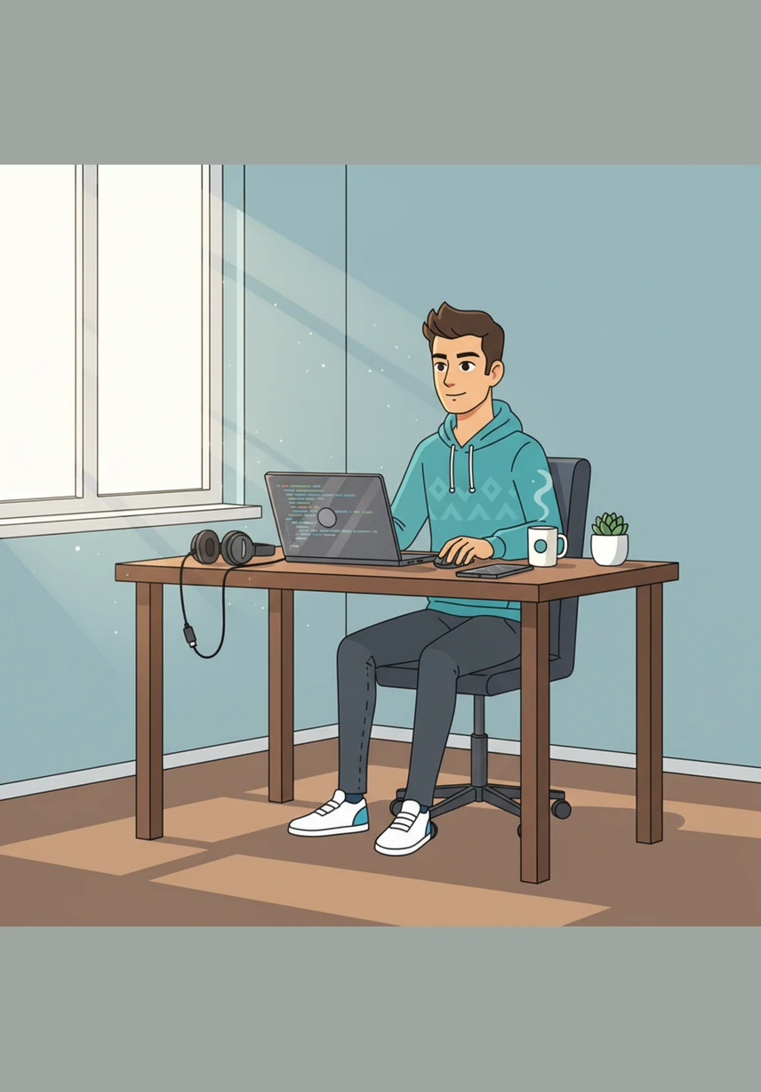 Leo begins the daunting task of drafting his research paper, carefully outlining the abstract and introduction to hook his readers. He focuses on clearly explaining the problem his work aims to solve, ensuring his voice is both professional and persuasive.