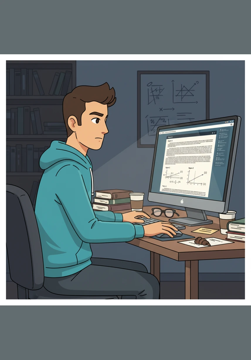 With the IEEE two-column template open on his screen, Leo meticulously formats his paper to meet the strict conference standards. He spends hours ensuring every mathematical equation, figure caption, and citation is perfectly aligned and error-free.