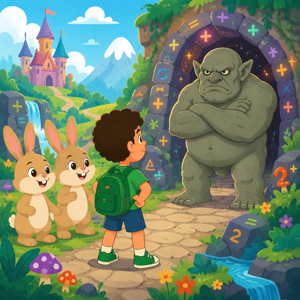 Kiko's Magical Counting Adventure - adventure
