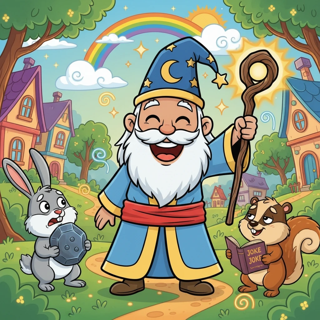 Professor Wisdom's Wonderful Lesson - Educational stories