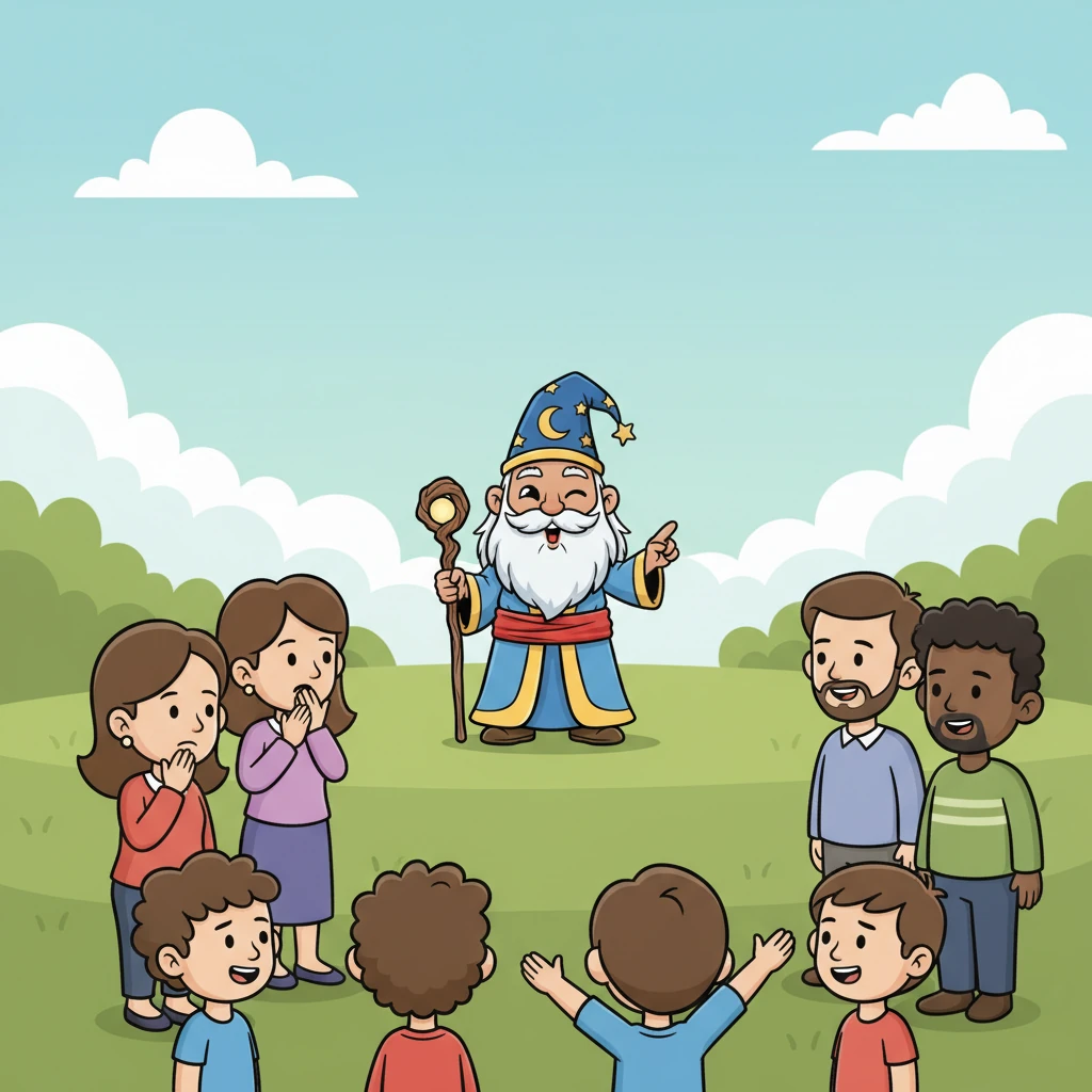 After a few minutes, when the laughter had just begun to subside, Professor Wisdom, with a knowing wink, decided to tell the exact same joke again. This time, a few polite chuckles rippled through the crowd, and only a handful of people managed a small smile.