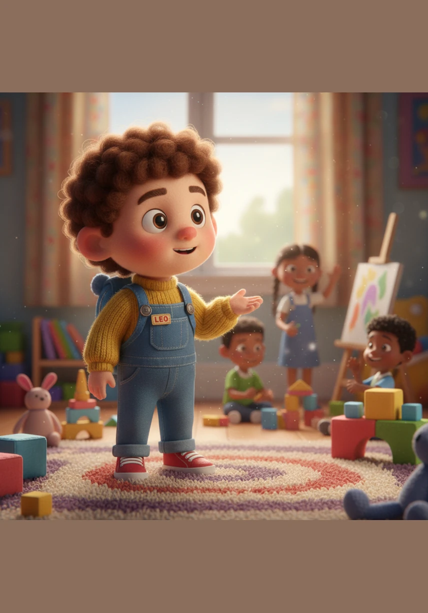 Leo looks at his friends, seeing their sad faces and tired hands as they finish the cleaning. He realizes that by not listening, they have missed out on all the best parts of the day, and he suggests they try a different approach tomorrow.