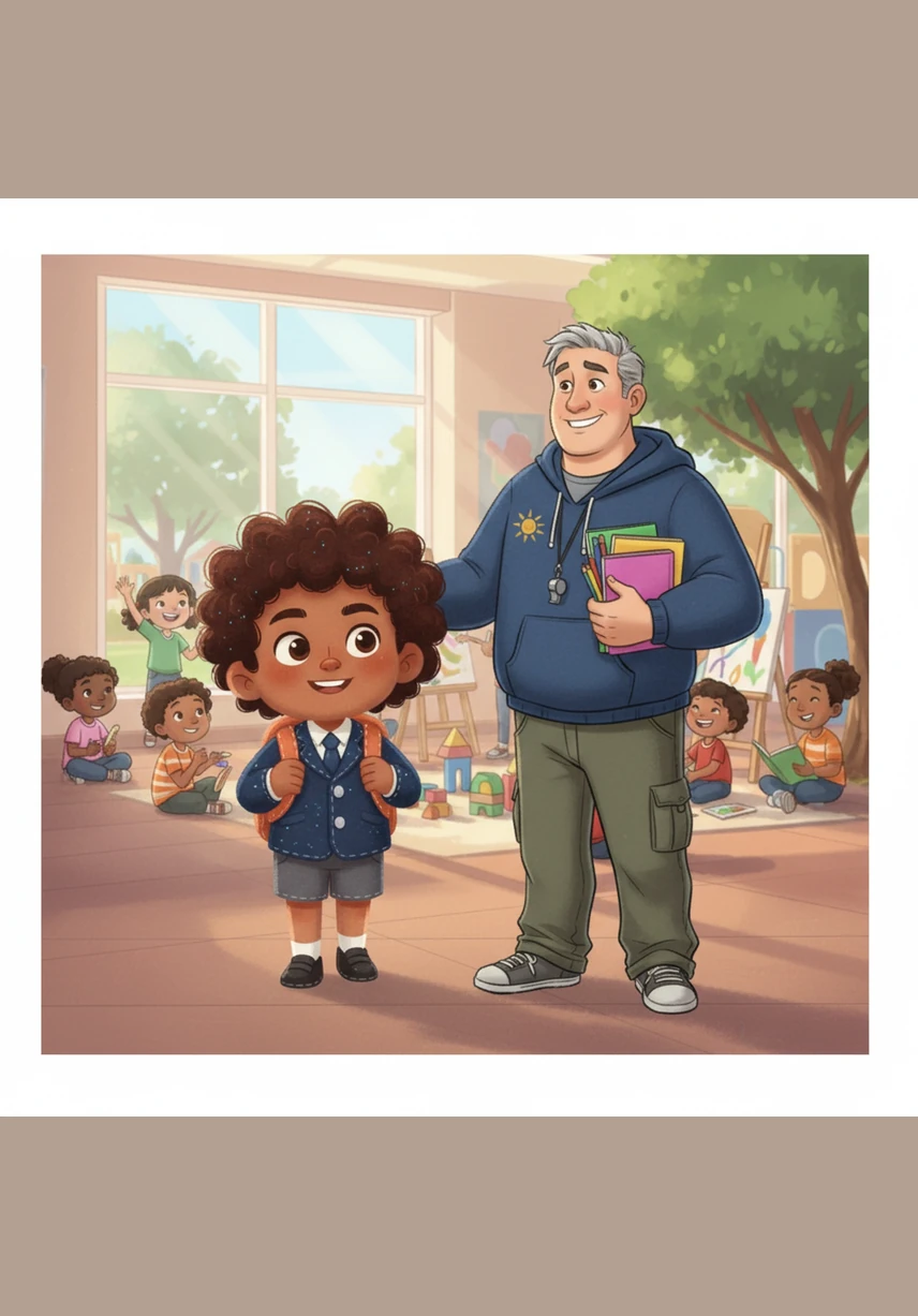 Because they followed directions perfectly, the Red Group is chosen to be the Leaders of the Day and gets to pick the final game. Leo smiles brightly as he realizes that listening and following rules actually leads to more fun and more rewards for everyone.