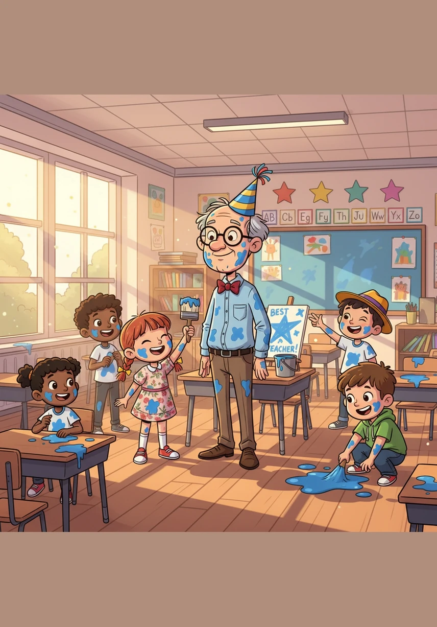 One afternoon, Mr. Higgins misplaced his glasses and spent twenty minutes explaining complex long division to a tall wooden coat rack in the corner of the room. The students giggled quietly until he finally realized the student he was teaching was wearing three hats and a scarf.