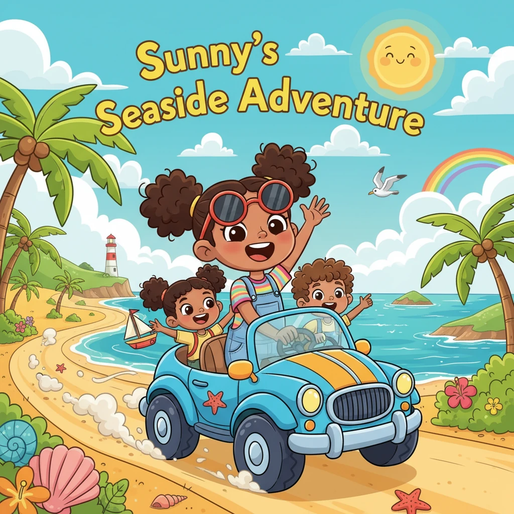 Sunny's Seaside Adventure - family