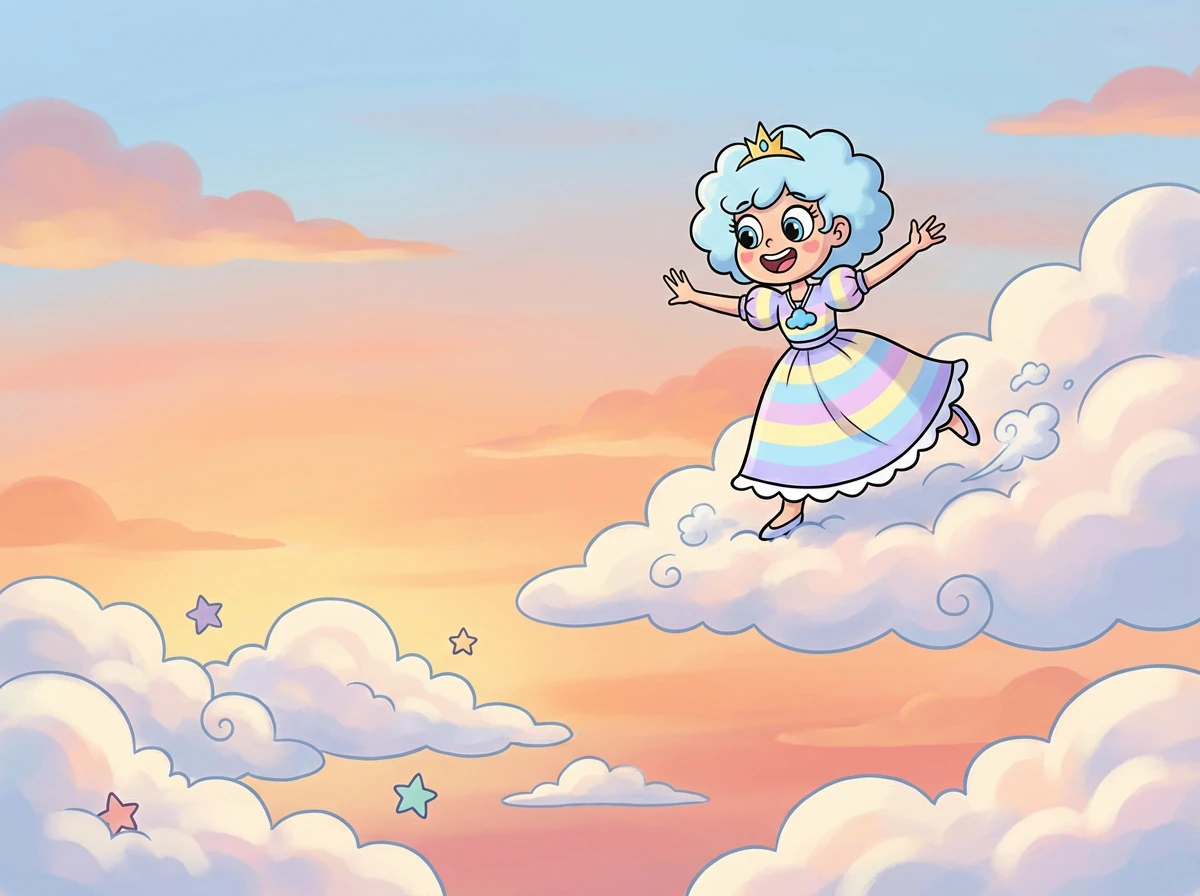 Η Νεφέλη κάθεται δίπλα στο ποτάμι, ανήσυχη και φοβισμένη. Ακούει την απαλή και σίγουρη φωνή του αγαπημένου της να την ηρεμεί, δίνοντάς της την ωριμότητα που χρειάζεται.