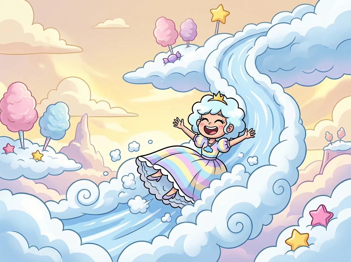 Η Νεφέλη και ο αγαπημένος της κάθονται μαζί και βλέπουν τον ήλιο να δύει. Η σιωπή τους είναι γεμάτη νόημα και η αγάπη τους λάμπει σαν τα αστέρια.