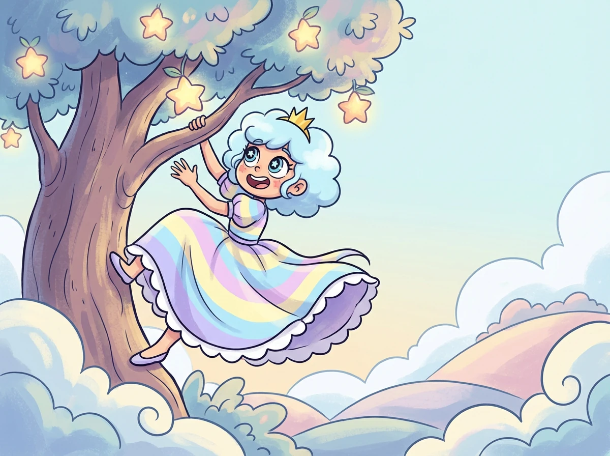 Η Νεφέλη και ο αγαπημένος της χορεύουν στη βροχή, γελώντας και τραγουδώντας. Νιώθουν ελεύθεροι και ευτυχισμένοι, ζώντας τη στιγμή στο έπακρο.