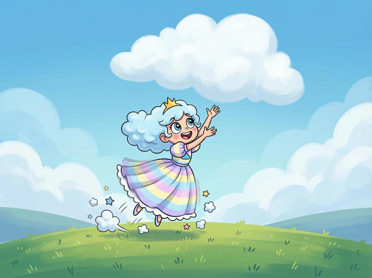 Η Νεφέλη κοιμάται ήρεμη και γαλήνια, έχοντας στο πλευρό της τον αγαπημένο της. Ξέρει ότι μαζί μπορούν να αντιμετωπίσουν τα πάντα.