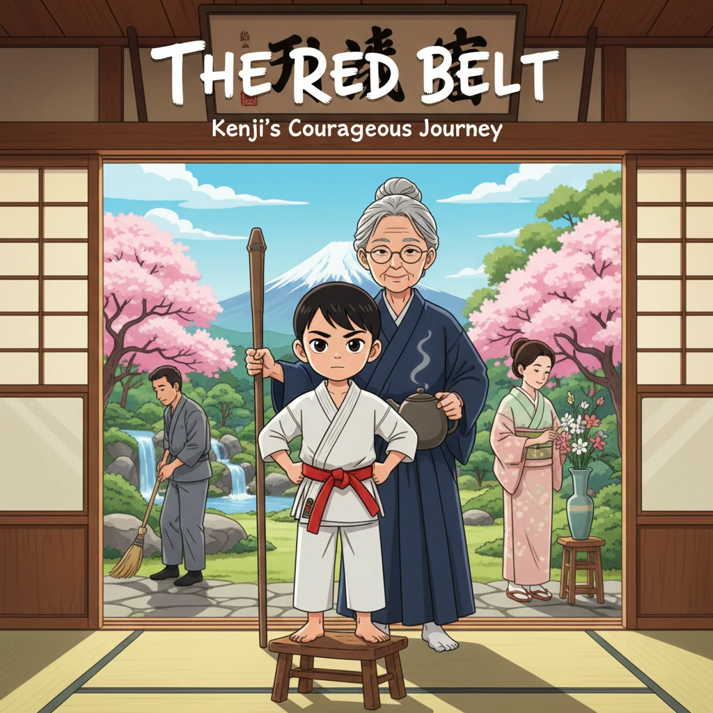 Le Grand Voyage de Kenji : Du Japon à la France - 冒险故事