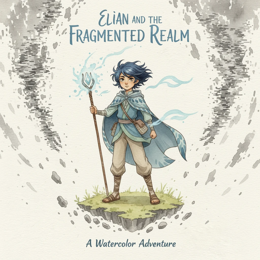 Elian and the Prism of Stillness - adventure