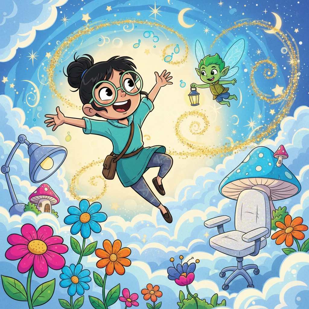 Lily's Sparkle Adventure - 모험