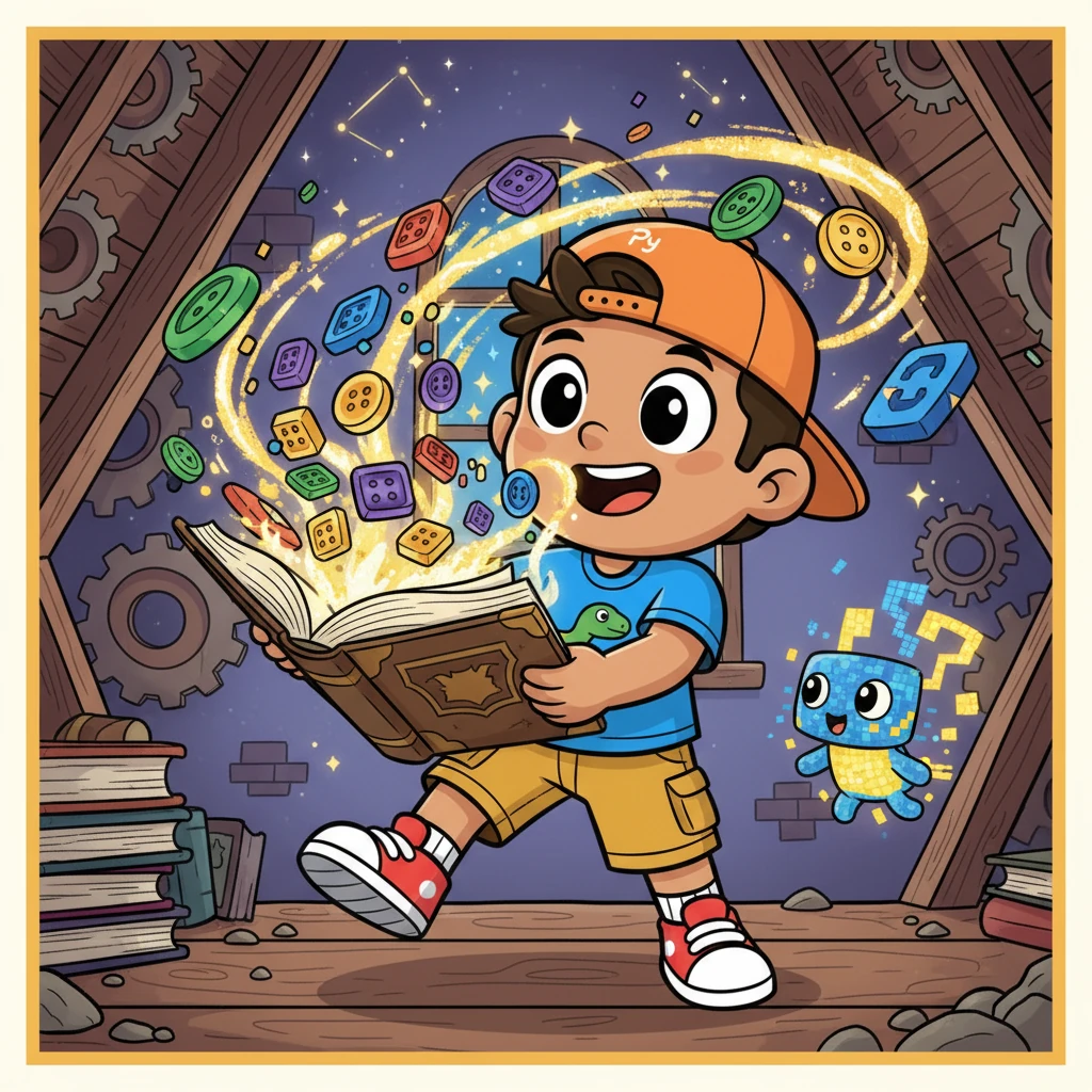 Kodu Kəşf edən Elvin - Educational stories