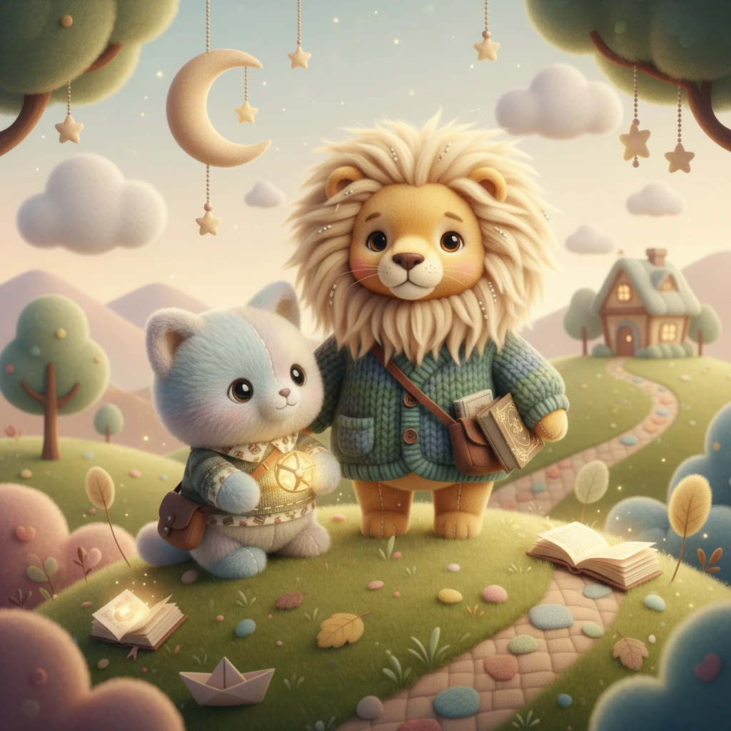 The Alpha's Soft Landing - love