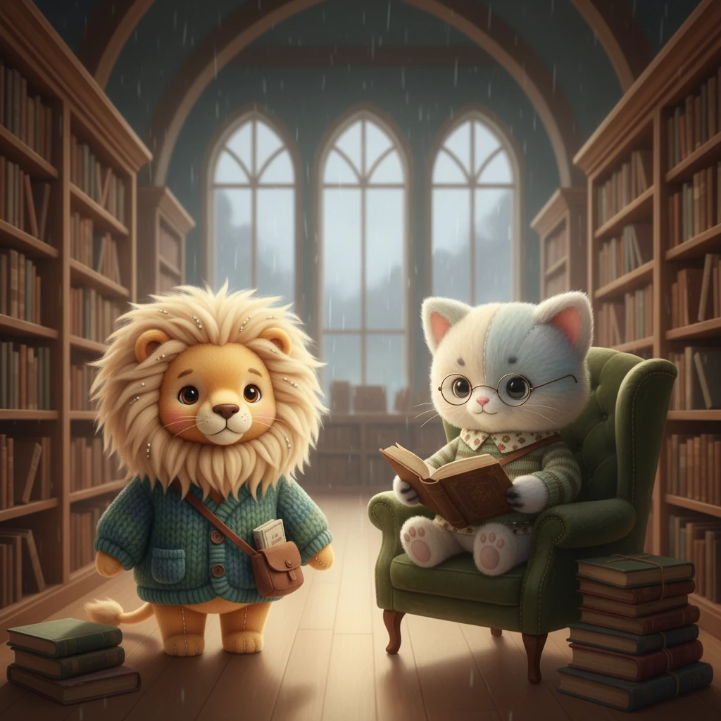 In the quiet hush of the university library, where the scent of old books mingled with fresh rain, Leo, a plush and rounded alpha figure with a confident air, first noticed Elias. Elias, a delicate, softly textured young man with ink-stained fingers and thin-framed glasses, was always nestled in the same cozy corner, surrounded by stacks of poetry, his presence a gentle, warm glow.