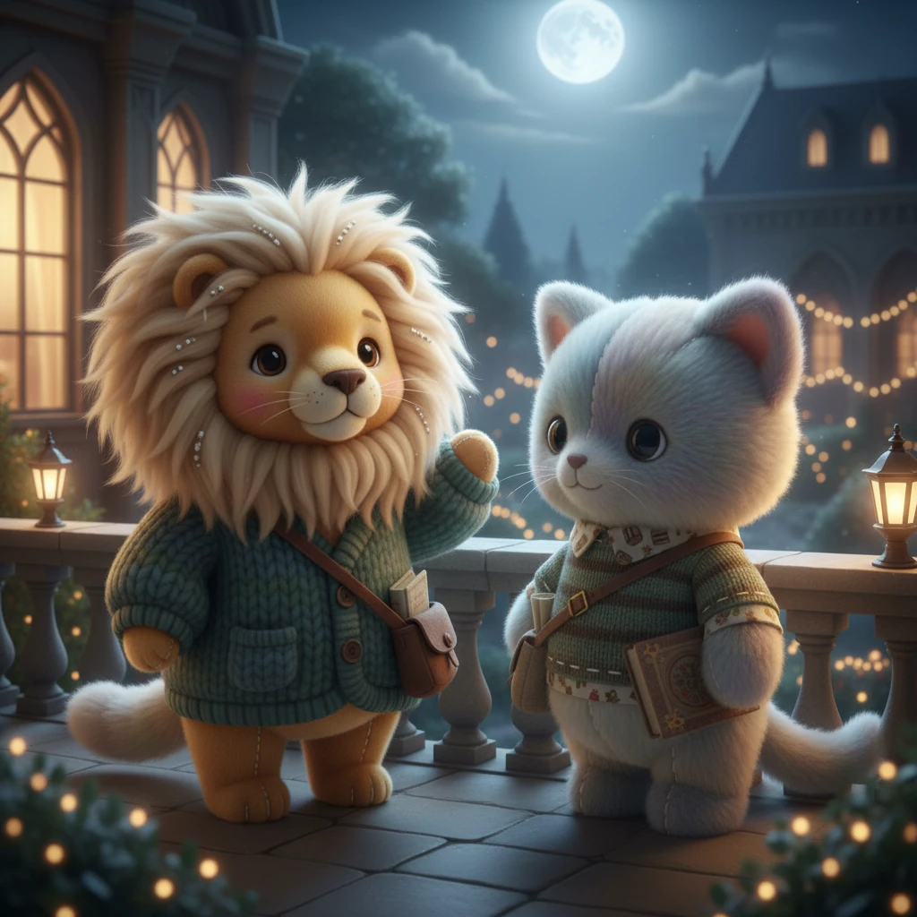 The campus gala shimmered with soft lights and gentle chatter. Leo, fresh from a public display of his alpha prowess, his chest warm with pride, sought out Elias. He found him on a balcony, a serene, rounded figure bathed in the moonlight, gazing out at the softly illuminated gardens.