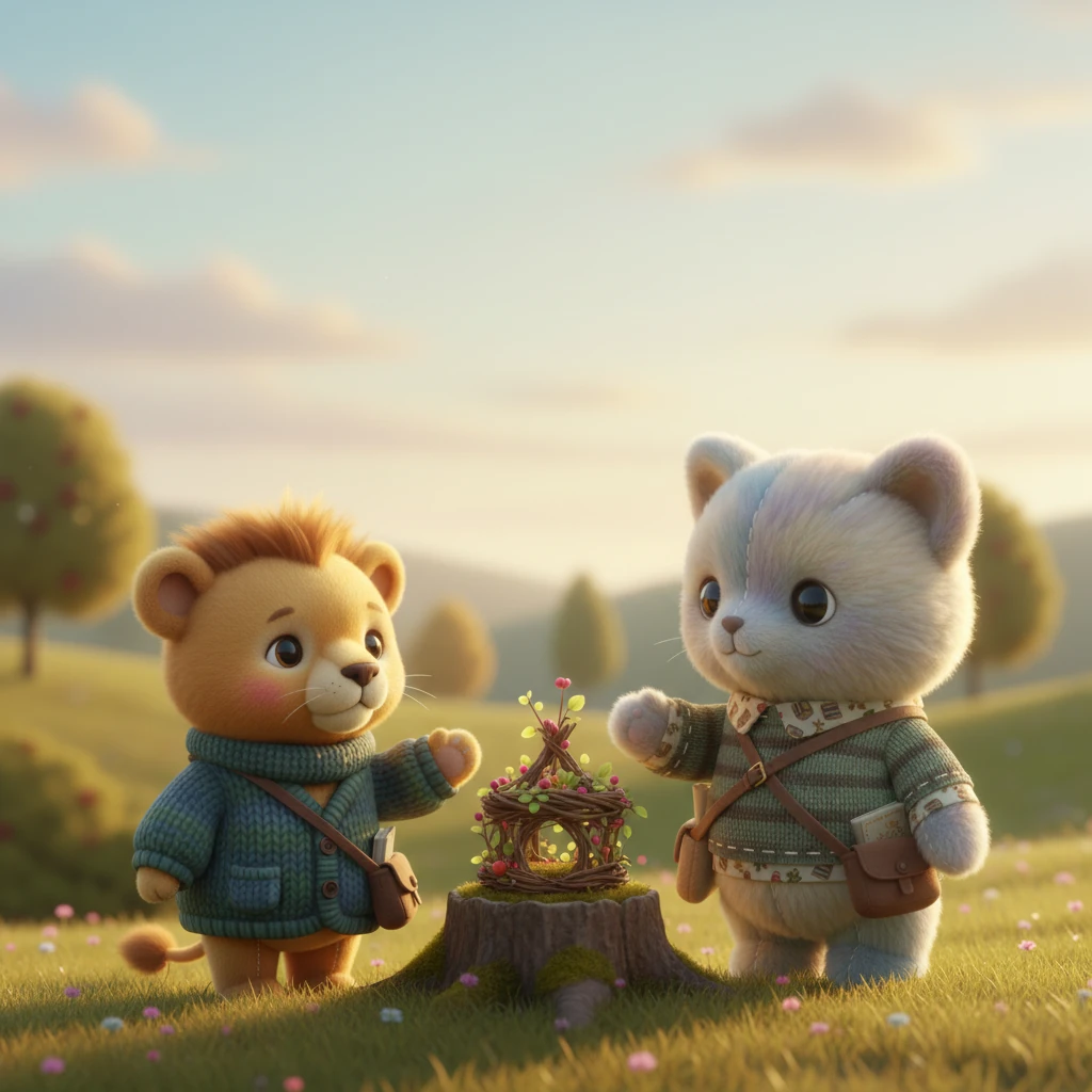 “Aren’t you impressed?” Leo asked, his voice a soft echo of his earlier triumph. Elias turned, his gaze holding no shyness, only a deep, knowing calm. “I’ve always been more impressed by creation than competition,” Elias said softly, his words hanging in the cool, gentle air, inviting Leo to ponder a different kind of legacy.