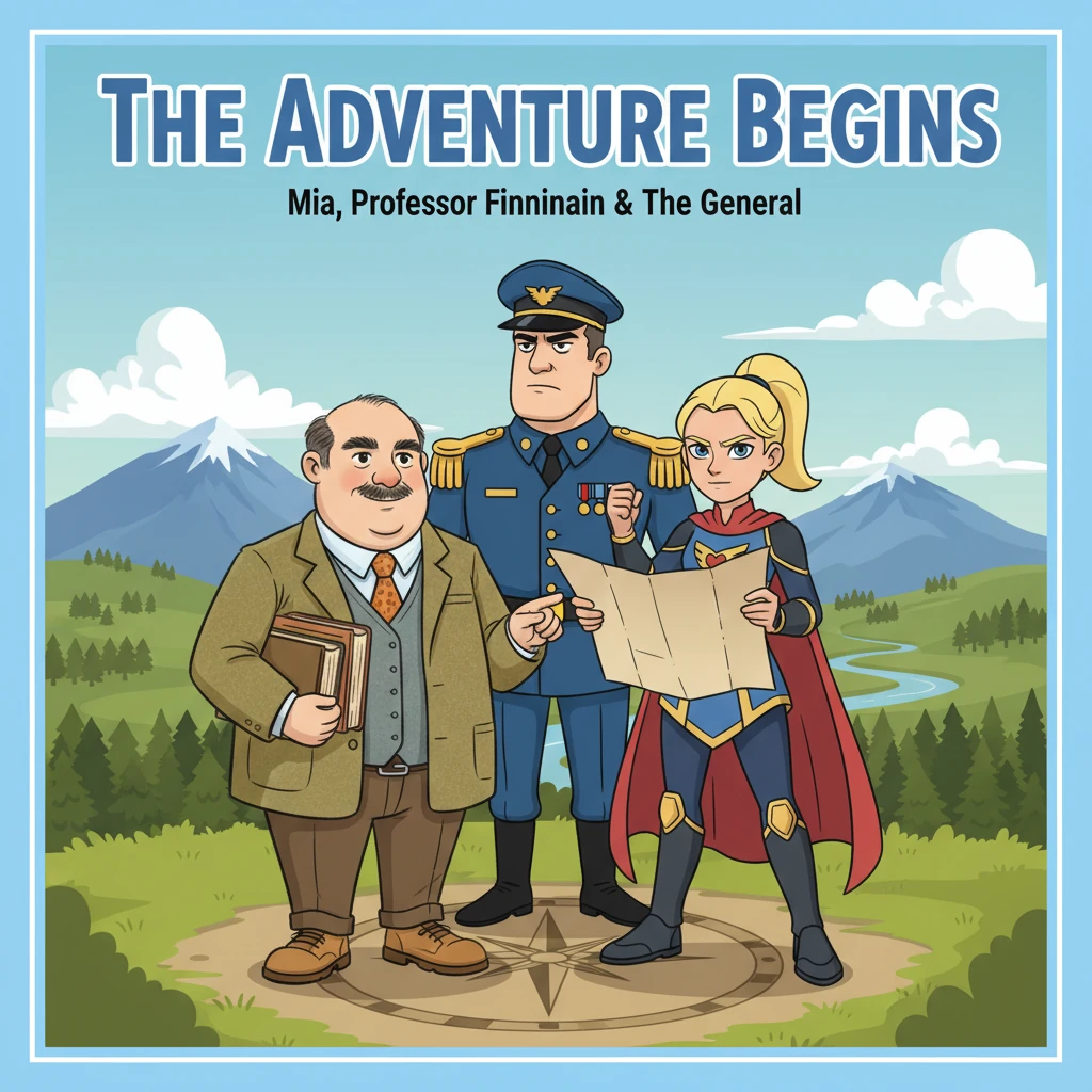 Mia’s Great Airport Kerfuffle - 旅行游记