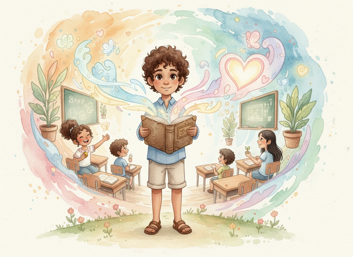 El Aula del Corazón - Educational stories