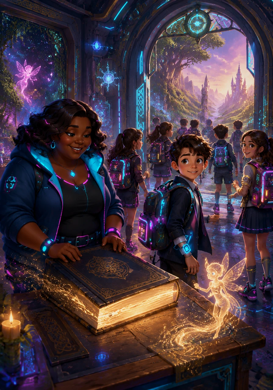 Gabrielle slowly closes the book, but the magic remains in Class A1, which has become their very own Land of Youth. The children leave the room carrying the legends of Ireland in their hearts, ready to dream of giants, heroes, and the wonders of Tir na nÓg.