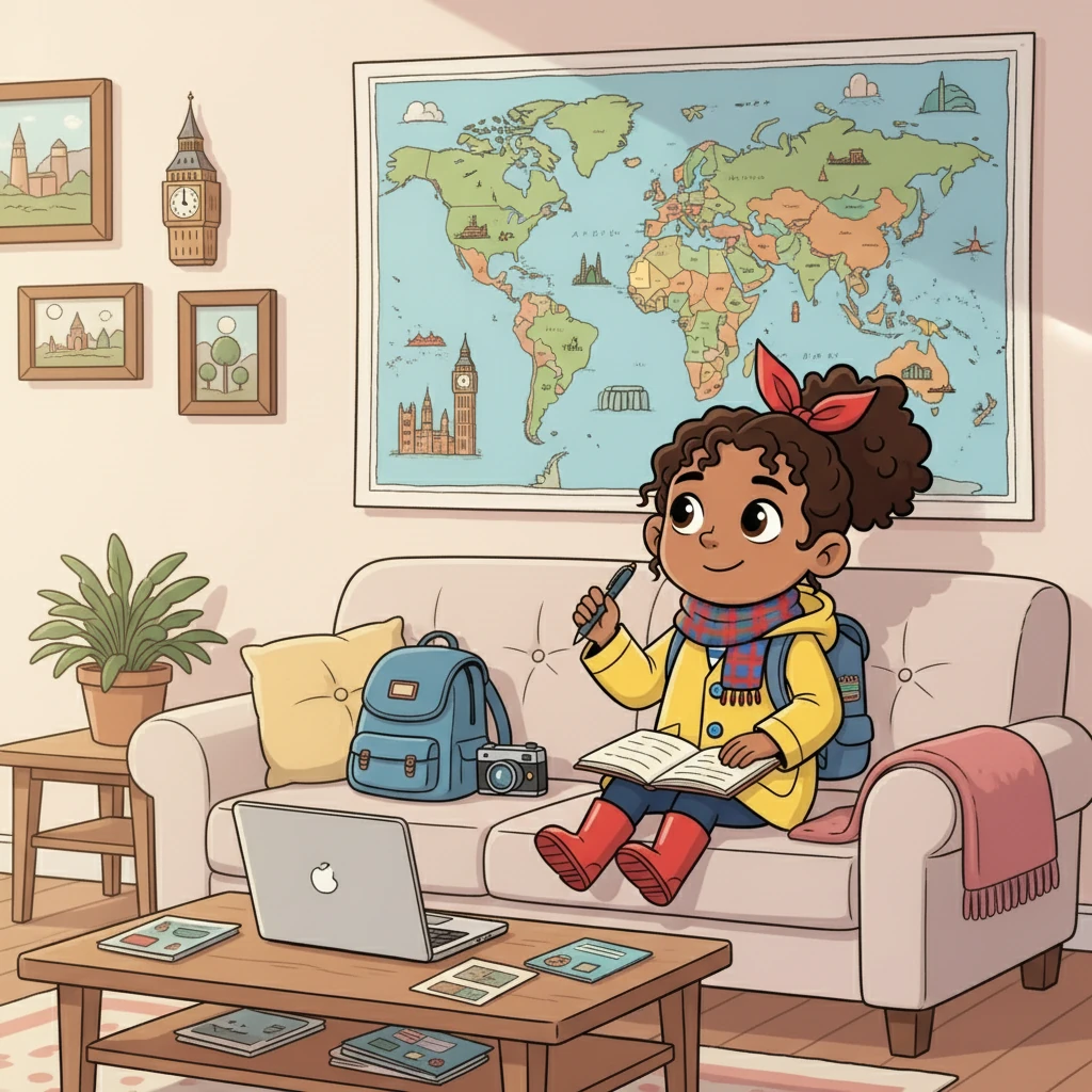 Back home, Amelia smiled as she remembered her incredible trip. She had learned so much, seen so much, and realized each part of the UK had its unique beauty. She started planning her next adventure, excited for all the unexplored places that still awaited her.