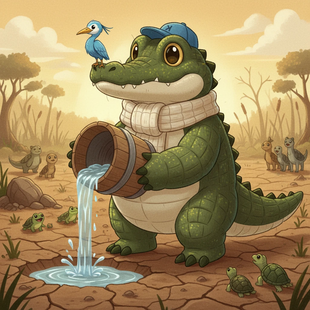 Kuroko: The Towering Guardian of the Mire - fantasy