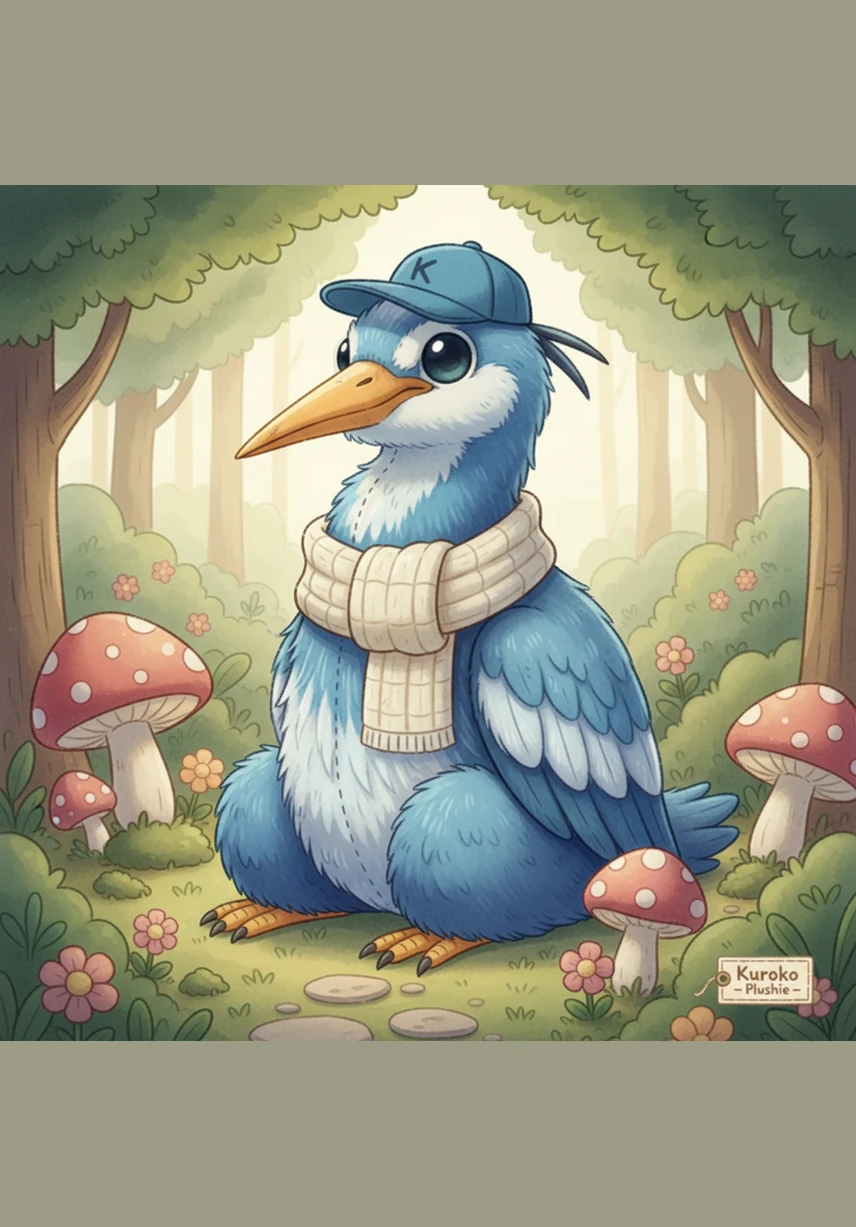 Kuroko sits peacefully by the edge of the new stream, watching the white lilies bloom and the colorful frogs leap through the spray. He realizes that his great size is a gift meant for helping others, bringing him a sense of belonging he never thought possible.