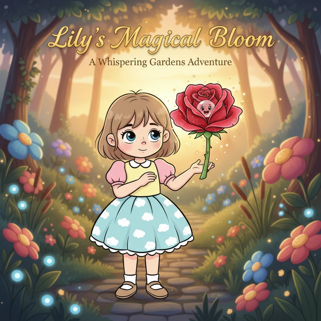 The Secret Song of the Rose - fairy-tale