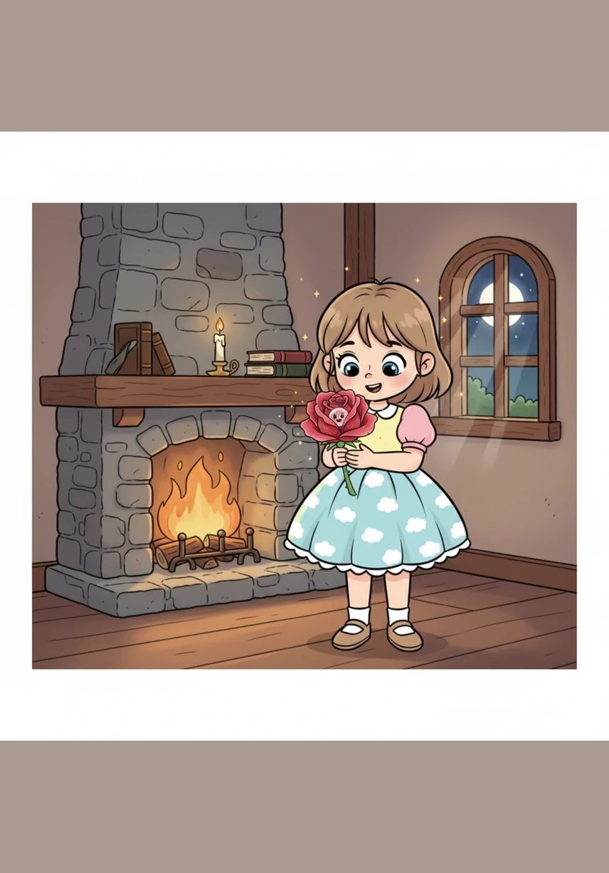 Lily closed her eyes and whispered a heartfelt promise to always remember the magic and share its story with everyone she met. As she spoke, the city erupted in a brilliant explosion of color, more vivid and bright than any rainbow.