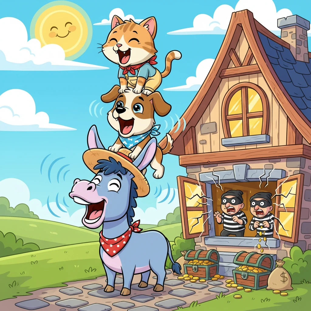 The Loudest Friends - Animal stories