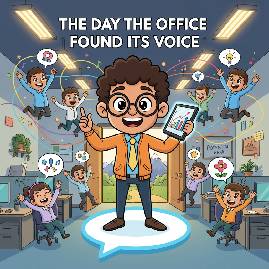 The Day the Office Found Its Voice - educational