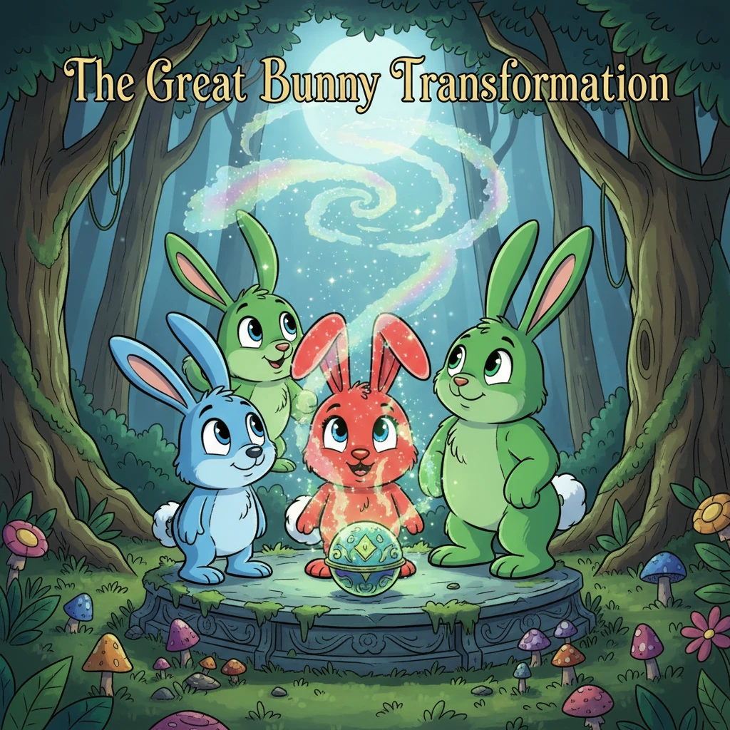 The Great Bunny Transformation - adventure
