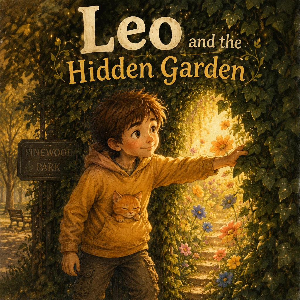 Leo and the Hidden Garden - Adventure stories