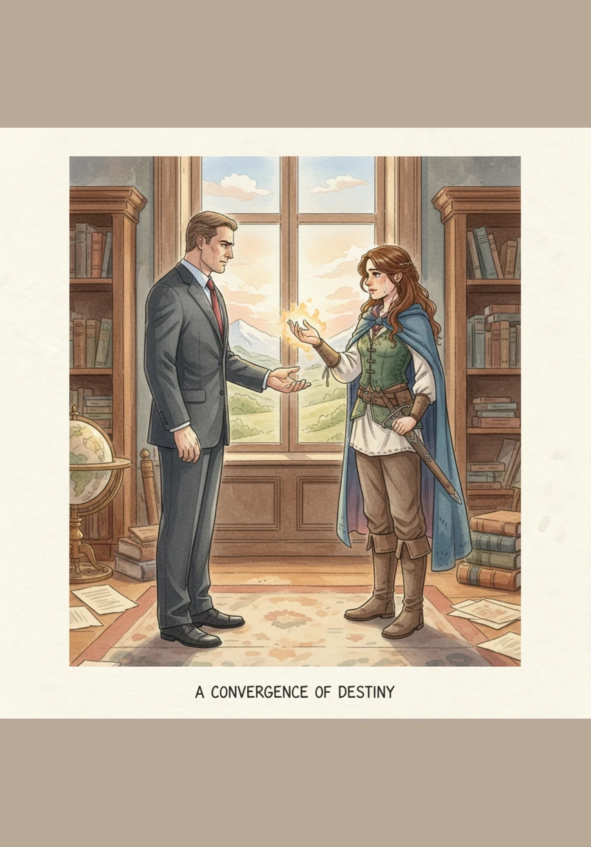 One evening, Elena looked at him with a knowing kindness, telling him that he wasn't the monster the world claimed him to be. For the first time in his life, the iron-clad walls Marco had built around his heart began to crumble under her honest, piercing perspective.